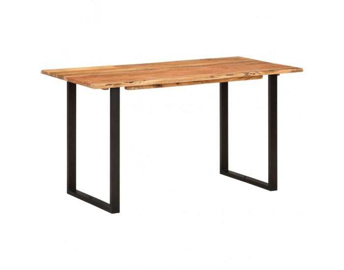 Sonata H Трапезна маса, 140x70x76 см, акациево дърво масив