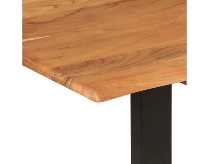 Sonata H Трапезна маса, 140x70x76 см, акациево дърво масив