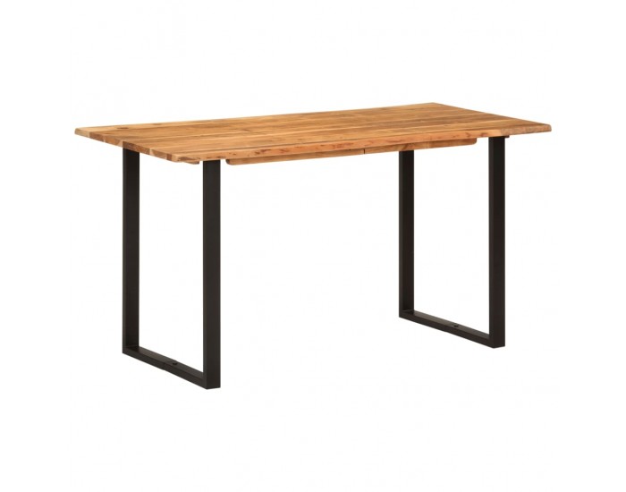 Sonata H Трапезна маса, 140x70x76 см, акациево дърво масив