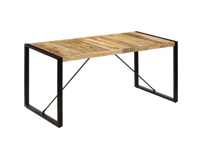 Sonata H Трапезна маса, 160x80x75 см, мангово дърво масив