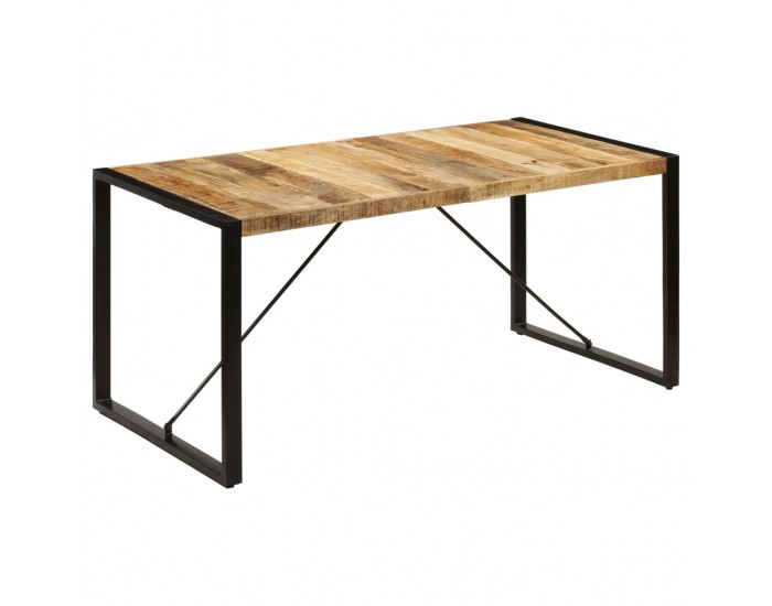 Sonata H Трапезна маса, 160x80x75 см, мангово дърво масив