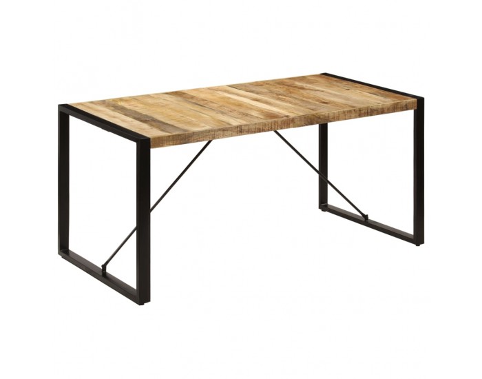 Sonata H Трапезна маса, 160x80x75 см, мангово дърво масив