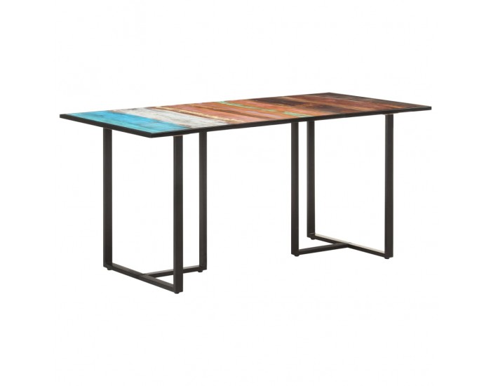 Sonata H Трапезна маса, 160 см, регенерирано дърво масив