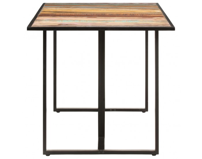 Sonata H Трапезна маса, 160 см, регенерирано дърво масив