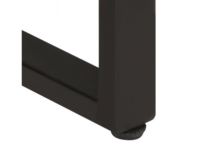 Sonata H Трапезна маса, 160 см, регенерирано дърво масив