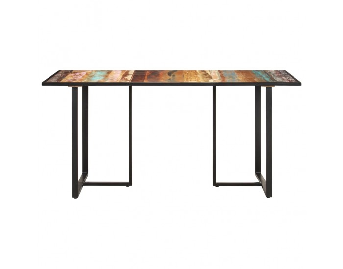 Sonata H Трапезна маса, 160 см, регенерирано дърво масив