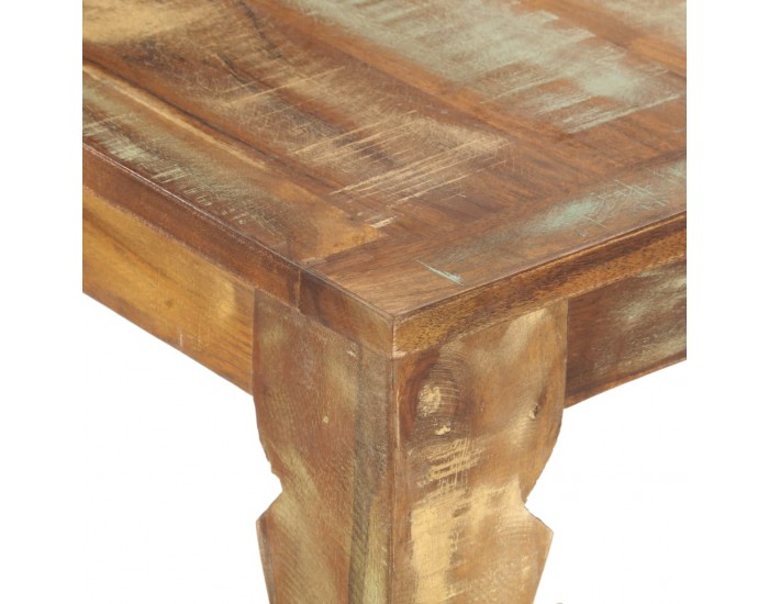 Sonata H Трапезна маса, 160x80x76 см, регенерирано дърво масив