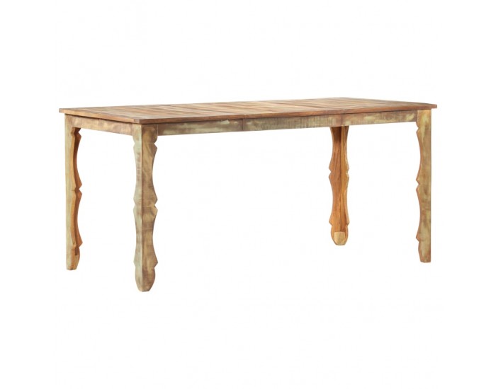 Sonata H Трапезна маса, 160x80x76 см, регенерирано дърво масив