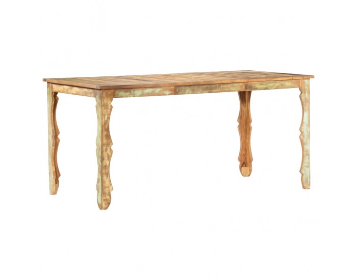 Sonata H Трапезна маса, 160x80x76 см, регенерирано дърво масив