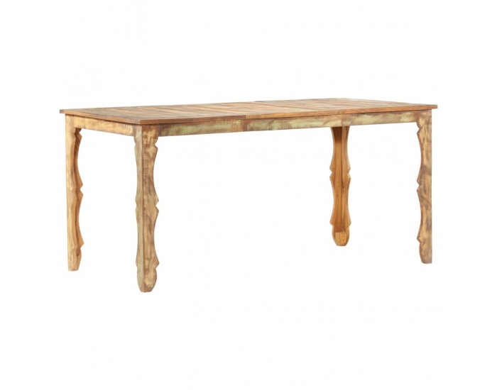 Sonata H Трапезна маса, 160x80x76 см, регенерирано дърво масив