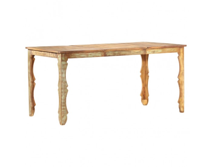 Sonata H Трапезна маса, 160x80x76 см, регенерирано дърво масив