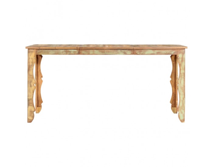 Sonata H Трапезна маса, 160x80x76 см, регенерирано дърво масив