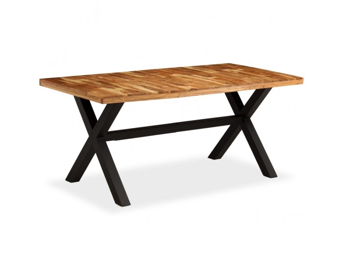 Sonata H Трапезна маса, акациево и мангово дърво масив, 180x90x76 cм