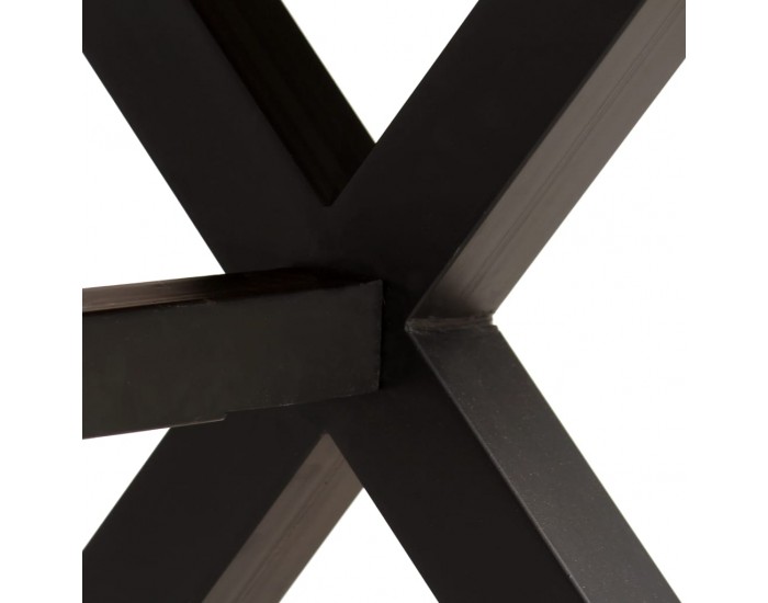 Sonata H Трапезна маса, акациево и мангово дърво масив, 180x90x76 cм