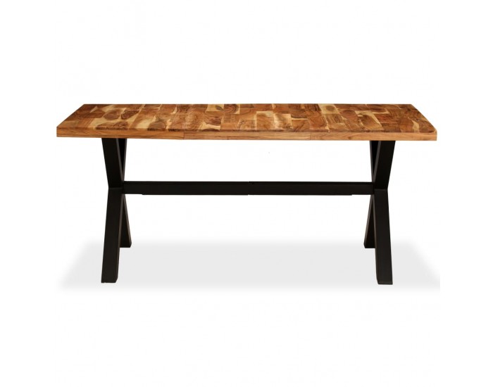 Sonata H Трапезна маса, акациево и мангово дърво масив, 180x90x76 cм