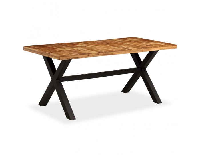 Sonata H Трапезна маса, акациево и мангово дърво масив, 180x90x76 cм