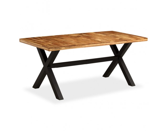 Sonata H Трапезна маса, акациево и мангово дърво масив, 180x90x76 cм