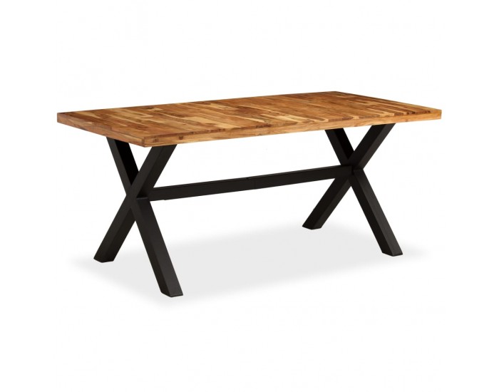 Sonata H Трапезна маса, акациево и мангово дърво масив, 180x90x76 cм