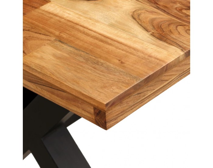 Sonata H Трапезна маса, акациево и мангово дърво масив, 180x90x76 cм