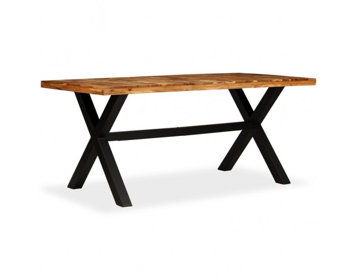 Sonata H Трапезна маса, акациево и мангово дърво масив, 180x90x76 cм