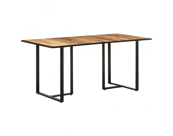Sonata H Трапезна маса, 160 cм, грубо мангово дърво