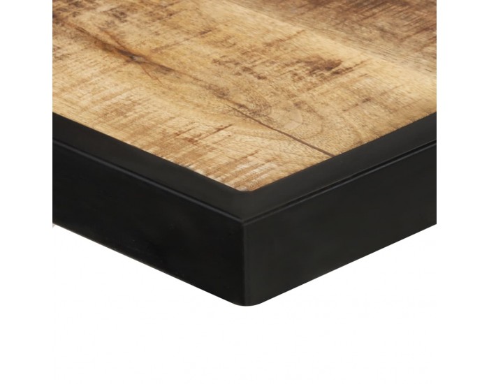 Sonata H Трапезна маса, 160 cм, грубо мангово дърво