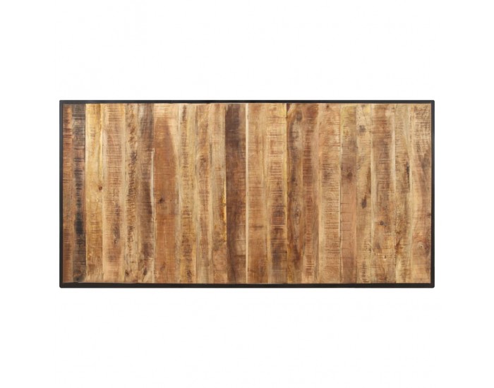 Sonata H Трапезна маса, 160 cм, грубо мангово дърво