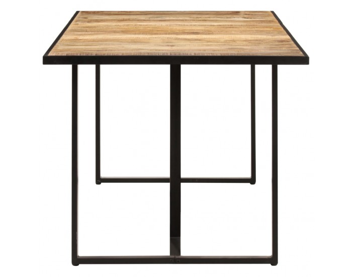 Sonata H Трапезна маса, 160 cм, грубо мангово дърво