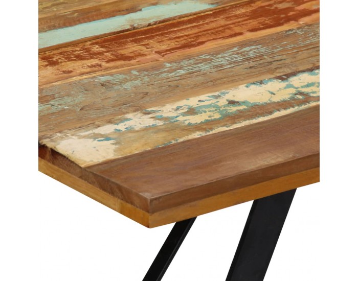 Sonata H Трапезна маса, 140x80x76 cм, регенерирано дърво масив