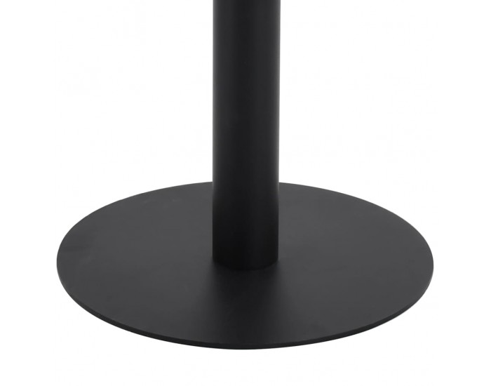 Sonata H Бистро маса, тъмнокафява, 60x60 см, МДФ