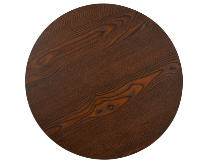 Sonata H Бистро маса, тъмнокафява, 50 см, МДФ