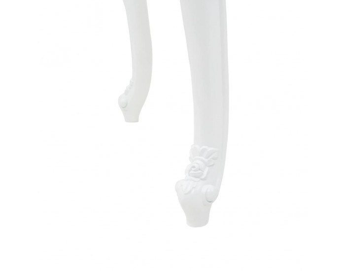 Sonata H Трапезна маса, 179x89x81 см, висок гланц, бяла