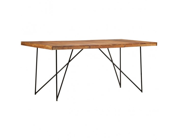 Sonata H Трапезна маса, 180x90x76 см, акация масив