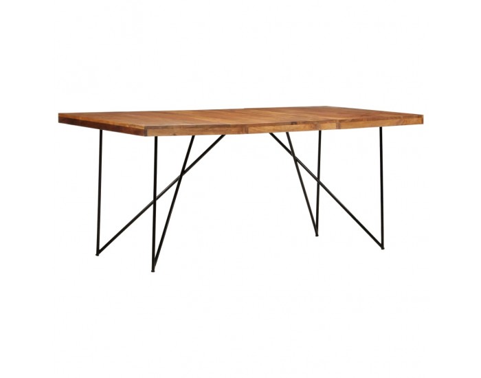 Sonata H Трапезна маса, 180x90x76 см, акация масив