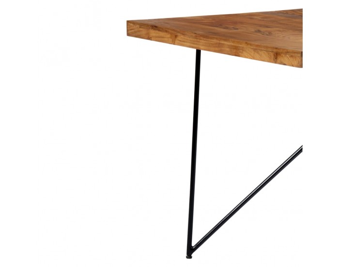 Sonata H Трапезна маса, 180x90x76 см, акация масив