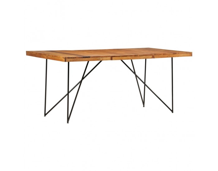 Sonata H Трапезна маса, 180x90x76 см, акация масив