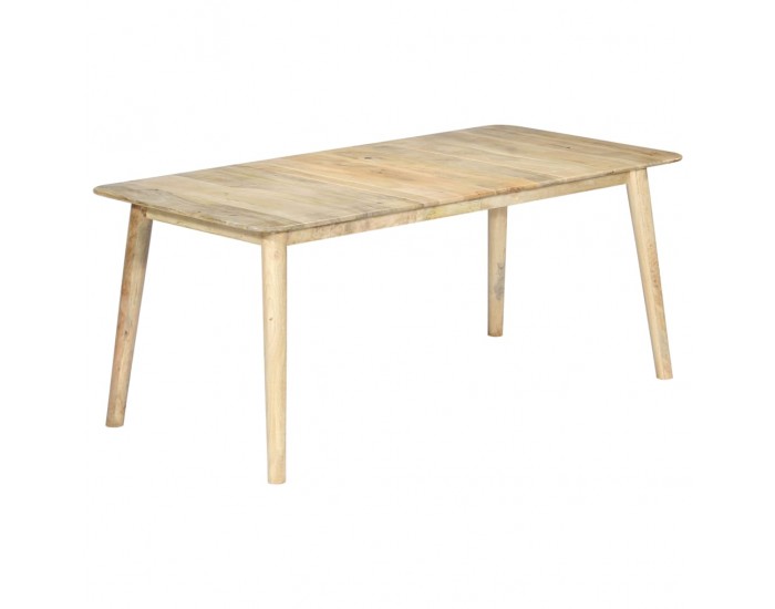 Sonata H Трапезна маса, 180x90x76 cм, мангово дърво масив