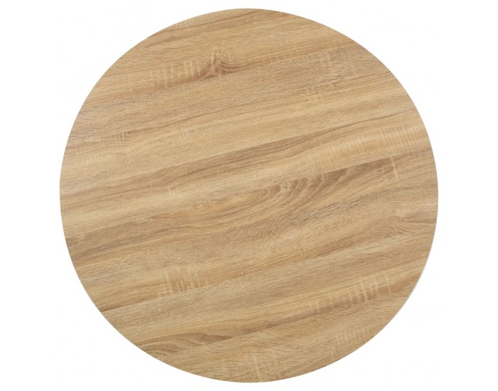 Sonata H Бистро маса, светлокафява, 80 см, МДФ