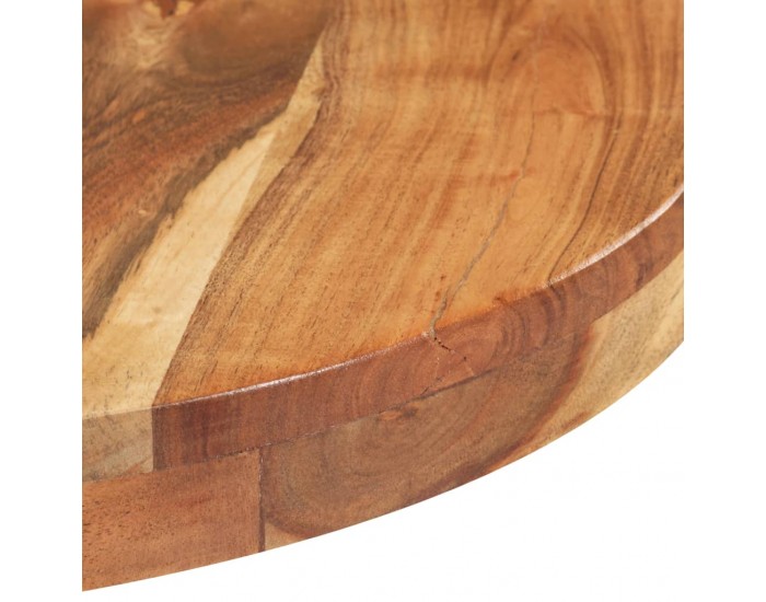 Sonata H Бистро маса, кръгла, Ø80x75 cм, акациево дърво масив