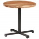 Sonata H Бистро маса, кръгла, Ø80x75 cм, акациево дърво масив