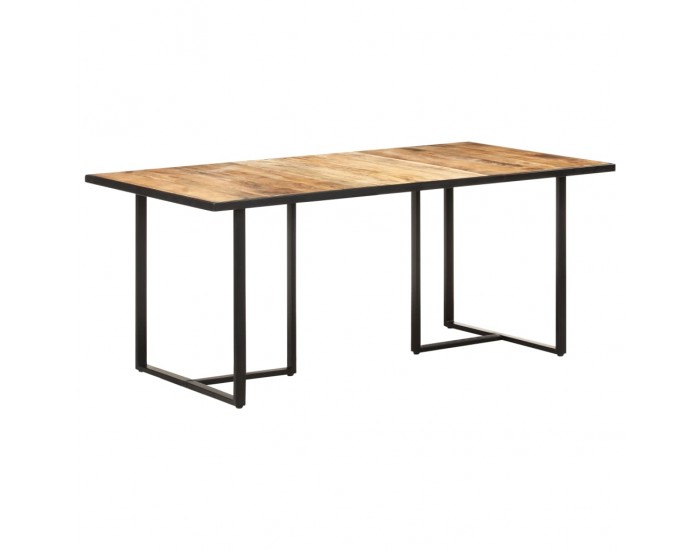 Sonata H Трапезна маса, 180 cм, грубо мангово дърво