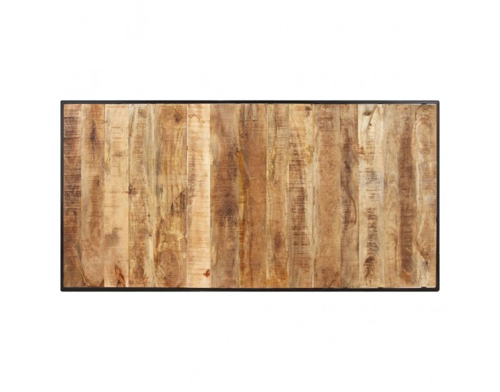 Sonata H Трапезна маса, 180 cм, грубо мангово дърво