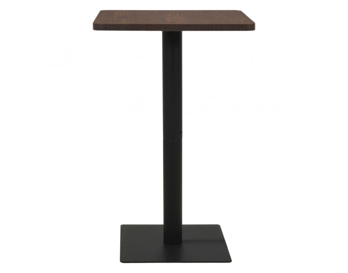 Sonata H Бистро маса, тъмнопепелява, 78,5x78,5x107 см