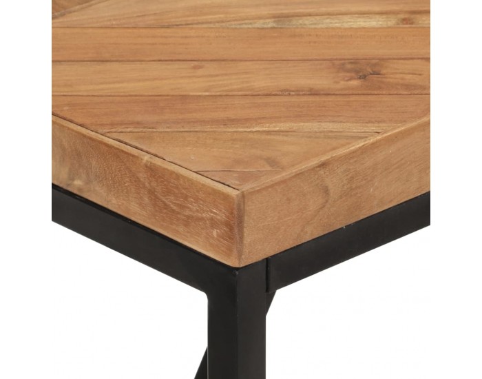 Sonata H Трапезна маса, 180x90x76 cм, акация и манго масив