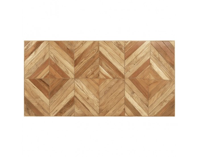 Sonata H Трапезна маса, 180x90x76 cм, акация и манго масив