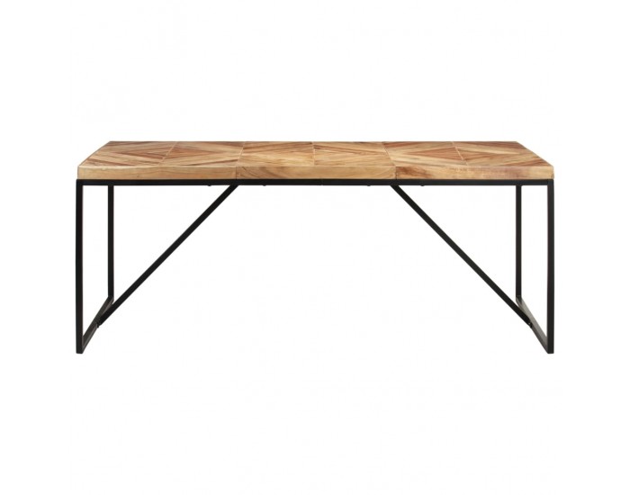 Sonata H Трапезна маса, 180x90x76 cм, акация и манго масив