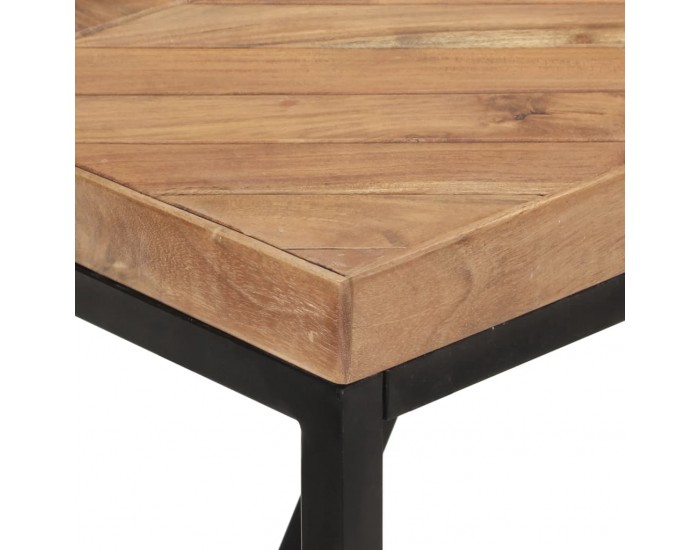 Sonata H Трапезна маса, 160x70x76 cм, акациево и мангово дърво масив