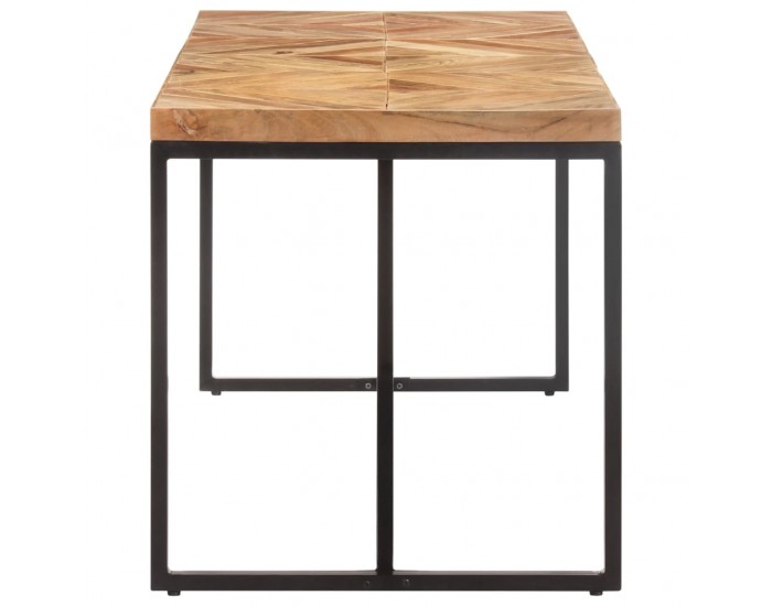 Sonata H Трапезна маса, 160x70x76 cм, акациево и мангово дърво масив