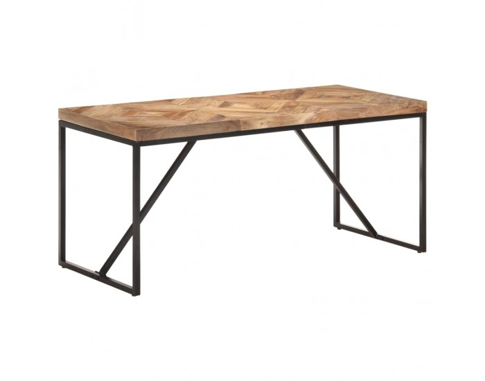 Sonata H Трапезна маса, 160x70x76 cм, акациево и мангово дърво масив