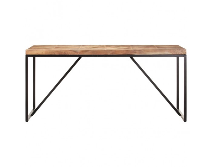 Sonata H Трапезна маса, 160x70x76 cм, акациево и мангово дърво масив